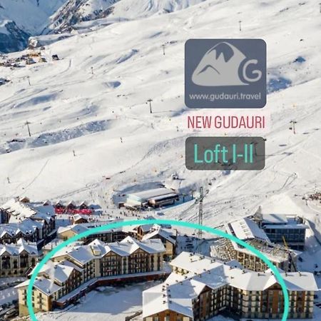New Gudauri Lofts By Gudauri Travel Aparthotel Exterior foto