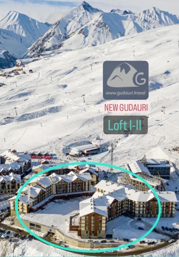 New Gudauri Lofts By Gudauri Travel Aparthotel Exterior foto