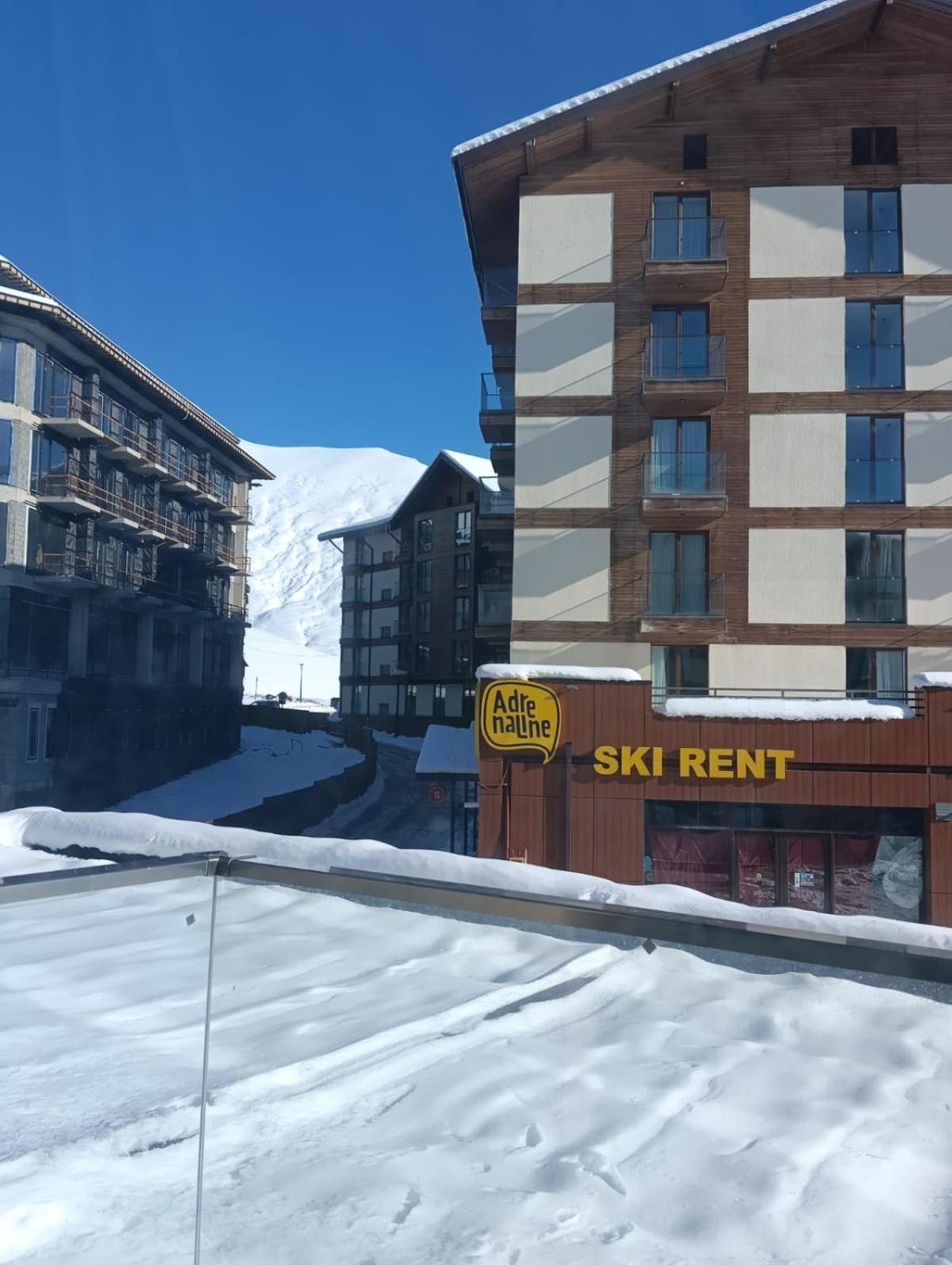New Gudauri Lofts By Gudauri Travel Aparthotel Exterior foto
