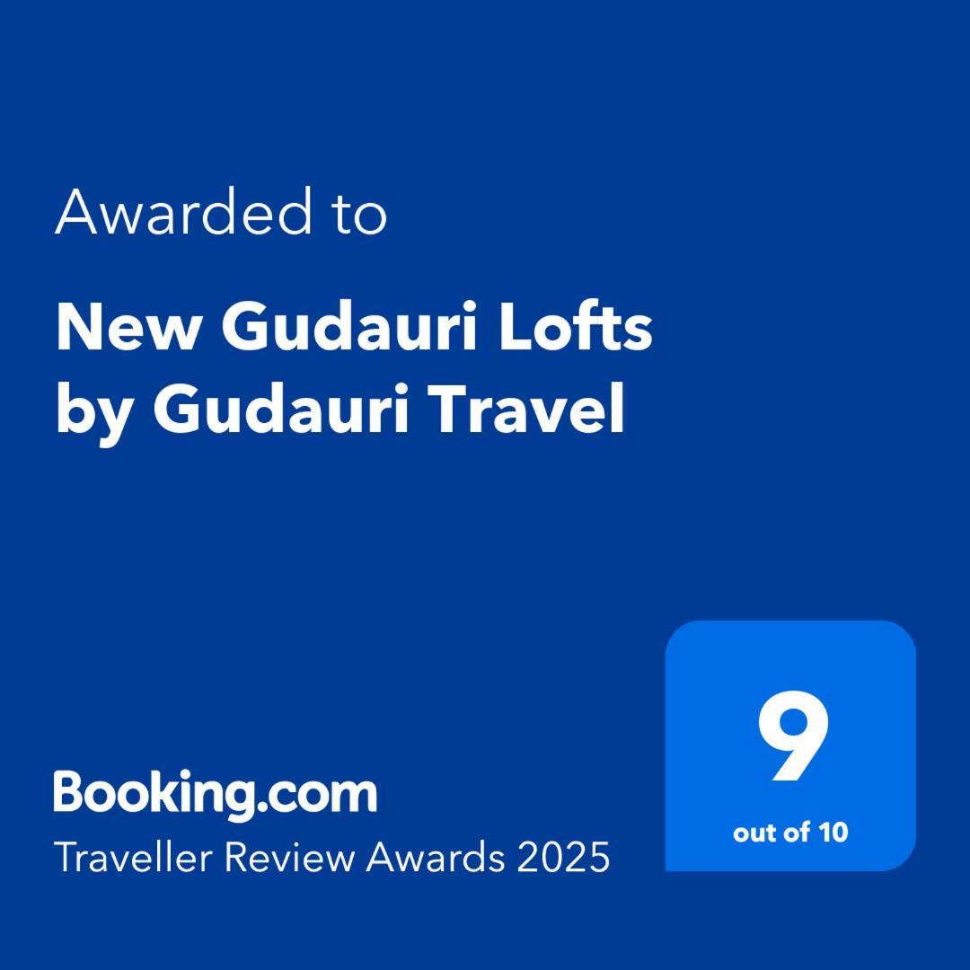 New Gudauri Lofts By Gudauri Travel Aparthotel Exterior foto