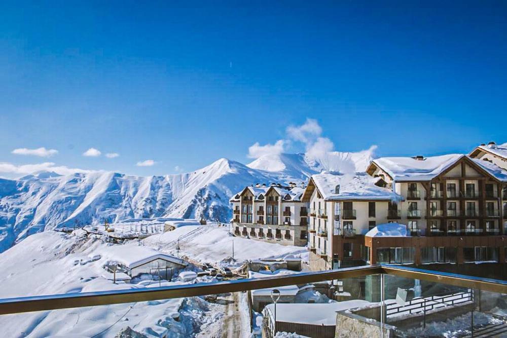 New Gudauri Lofts By Gudauri Travel Aparthotel Exterior foto