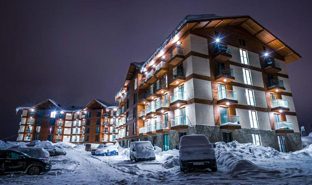 New Gudauri Lofts By Gudauri Travel Aparthotel Exterior foto